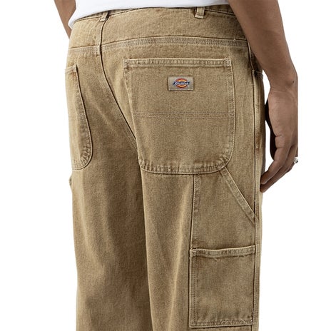 Dickies 1939 Aged Denim in Stone Washed Desert Sand