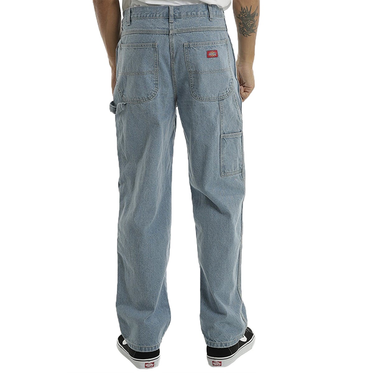 Dickies 1993 Carpenter Jean in Light Indigo Boardertown