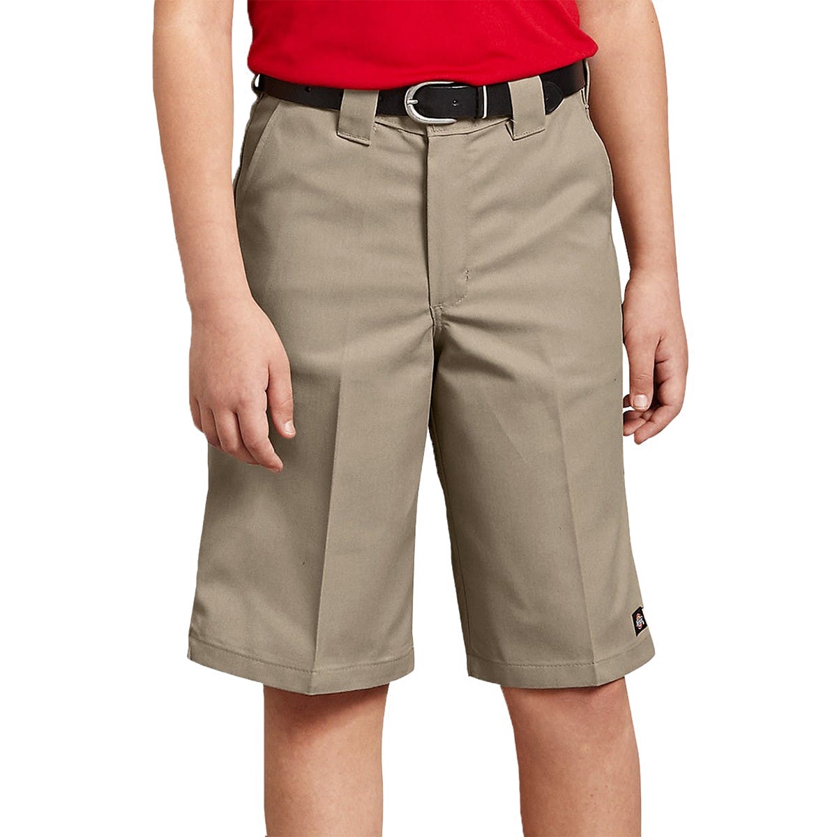Dickies 38224 Multi Pocket Youth Short in Khaki Boardertown