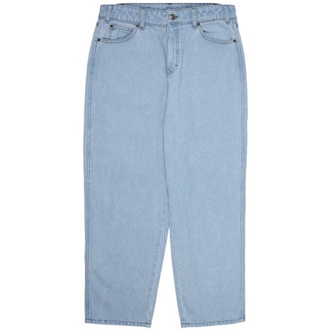 Dickies Baggy Jeans in Light Indigo