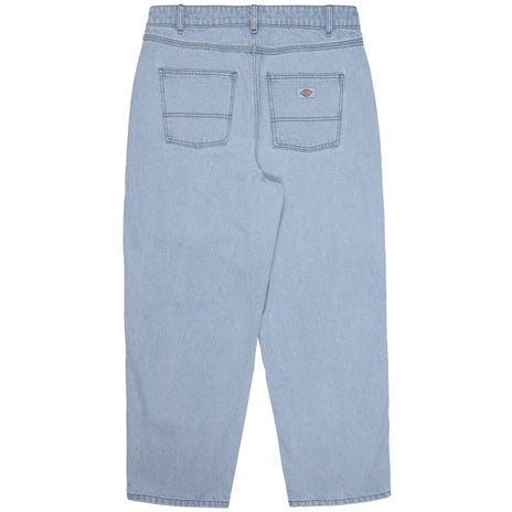 Dickies Baggy Jeans in Light Indigo
