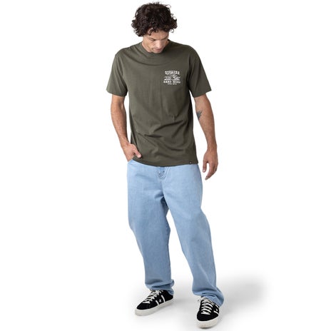 Dickies Baggy Jeans in Light Indigo