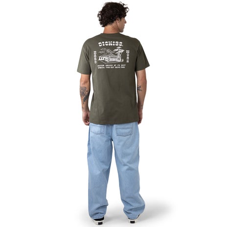 Dickies Baggy Jeans in Light Indigo