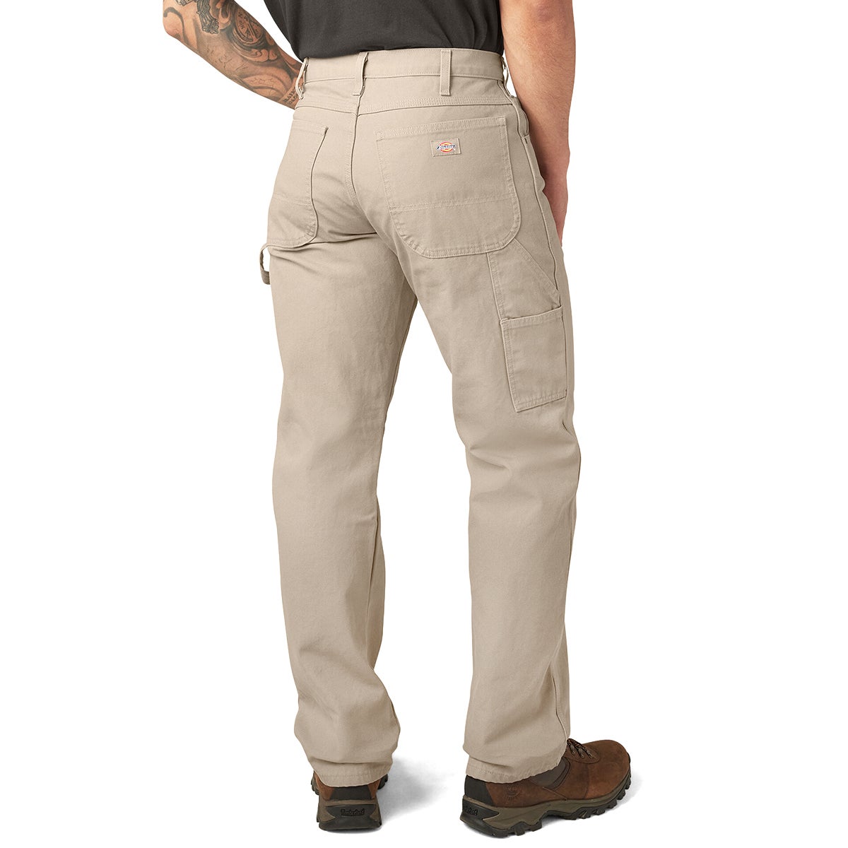 Dickies Canvas Utility Carpenter Pants in Desert Sand | Boardertown AU
