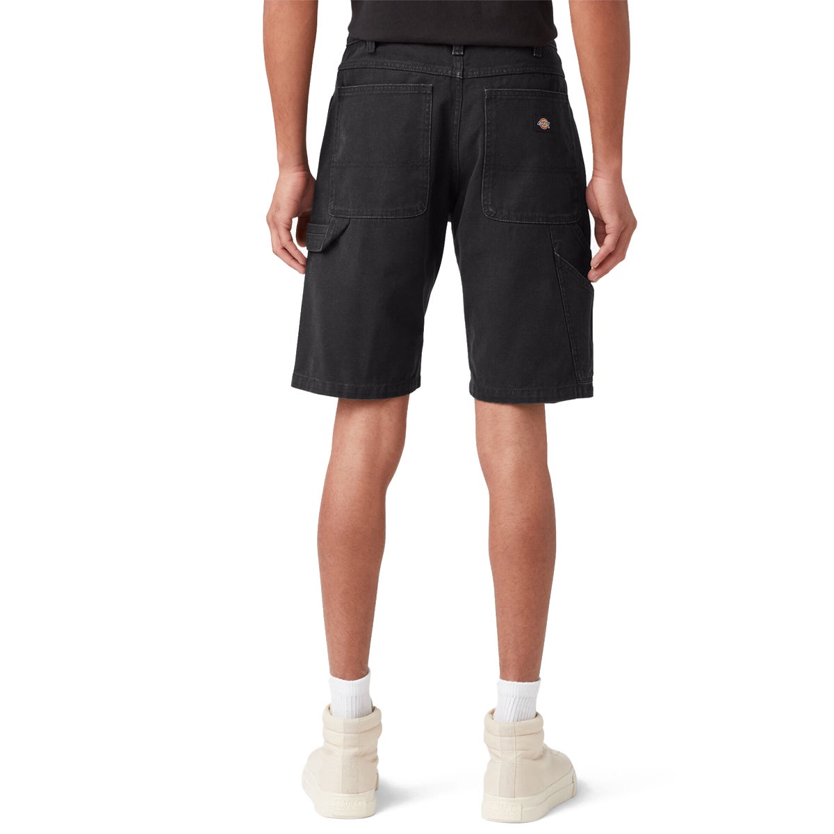 Dickies DX200 Denim Carpenter Short in Rinsed Black | Boardertown