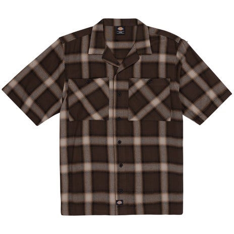 Dickies Down South Shirt in Timber Brown