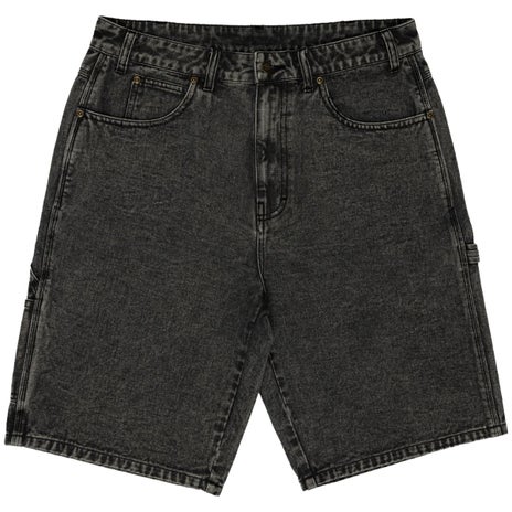 Dickies DX200 Denim Carpenter Short in Charcoal