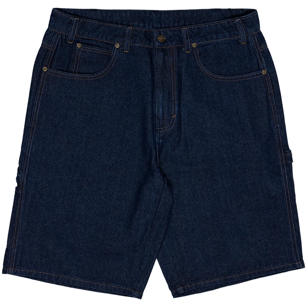 Dickies DX200 Denim Carpenter Short in Dark Indigo | Boardertown
