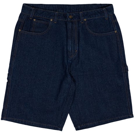 Dickies DX200 Denim Carpenter Short in Dark Indigo