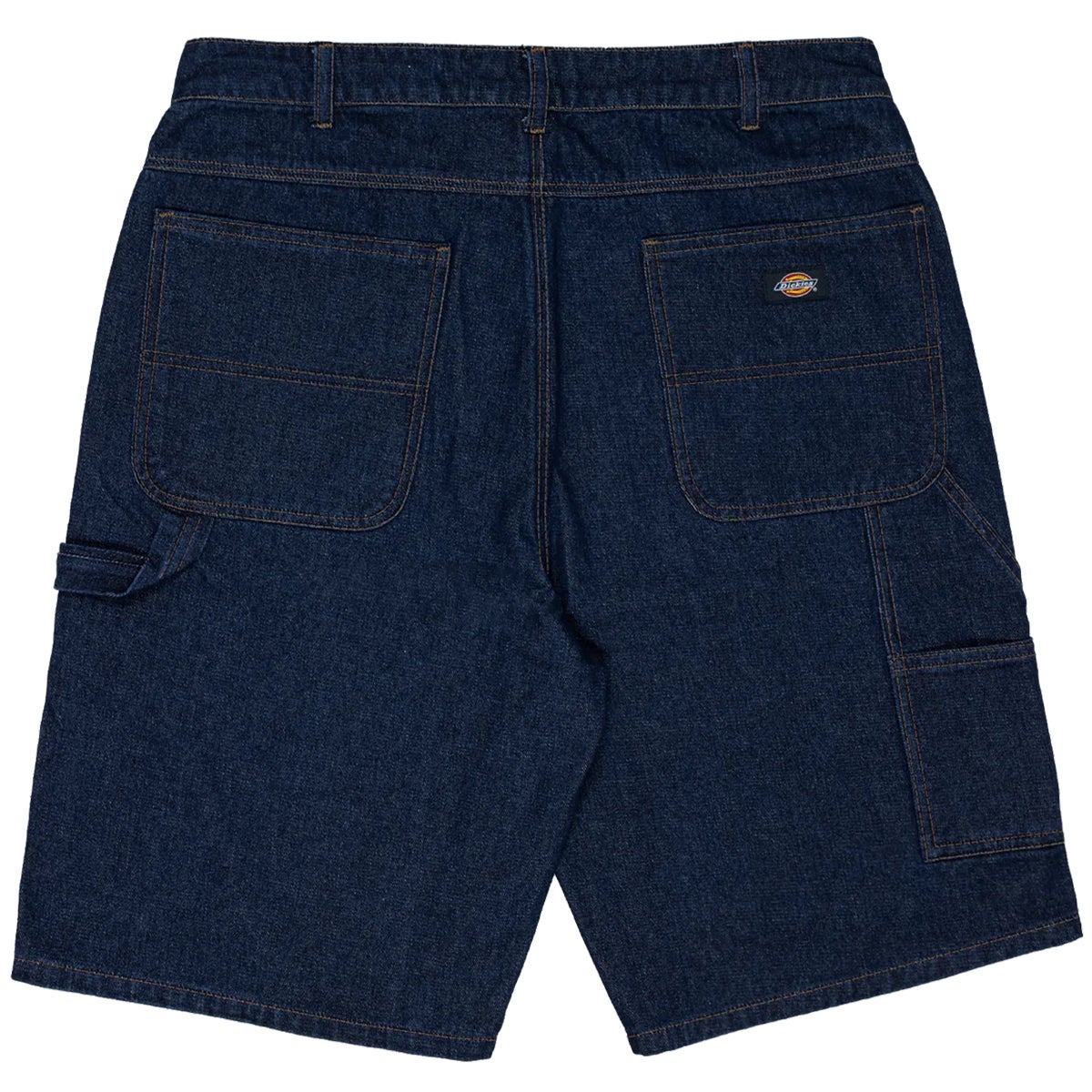 Dickies DX200 Denim Carpenter Short in Dark Indigo Boardertown