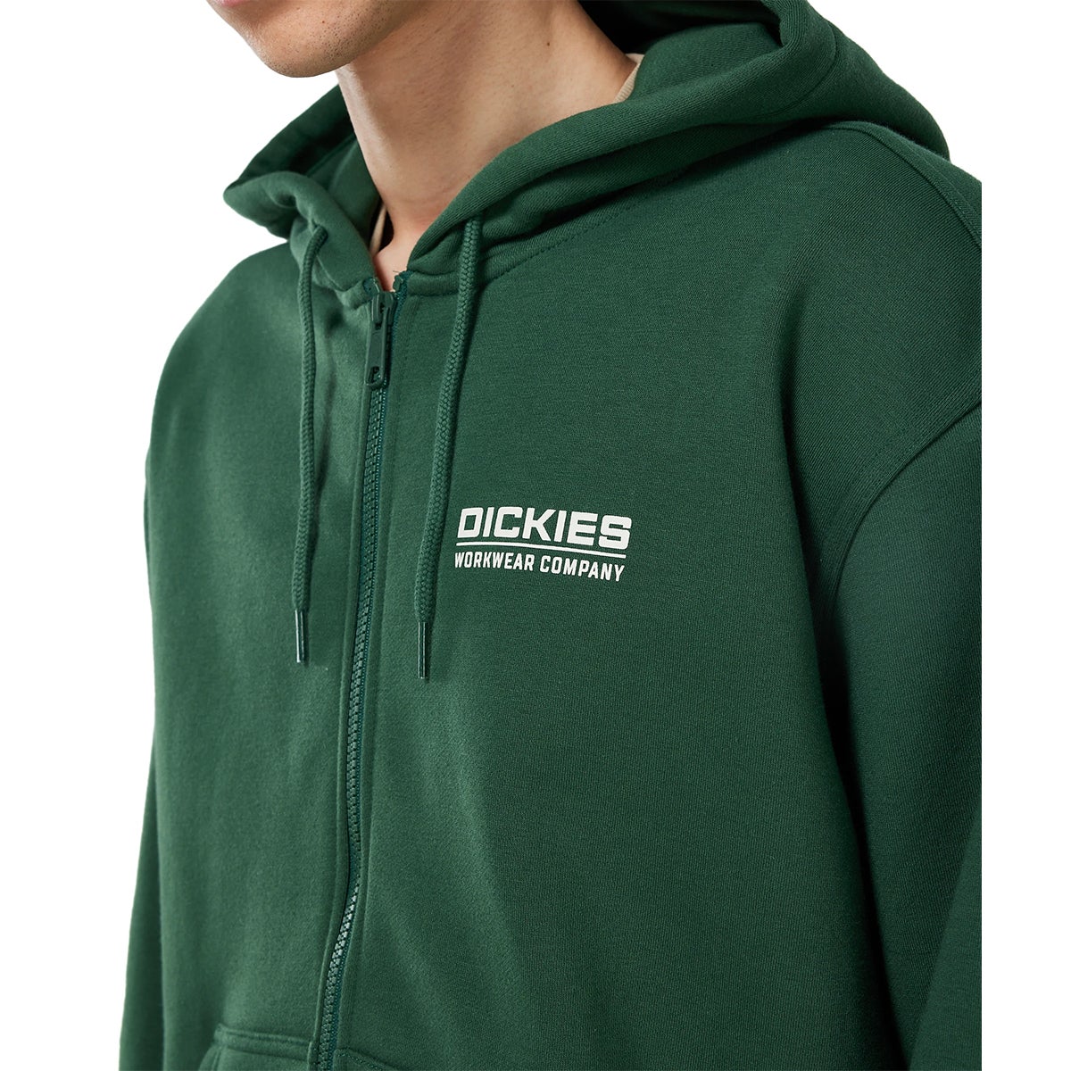 トップス Dickies zip hoodie Dickies - Oakport full zip hoodie black - The Corner