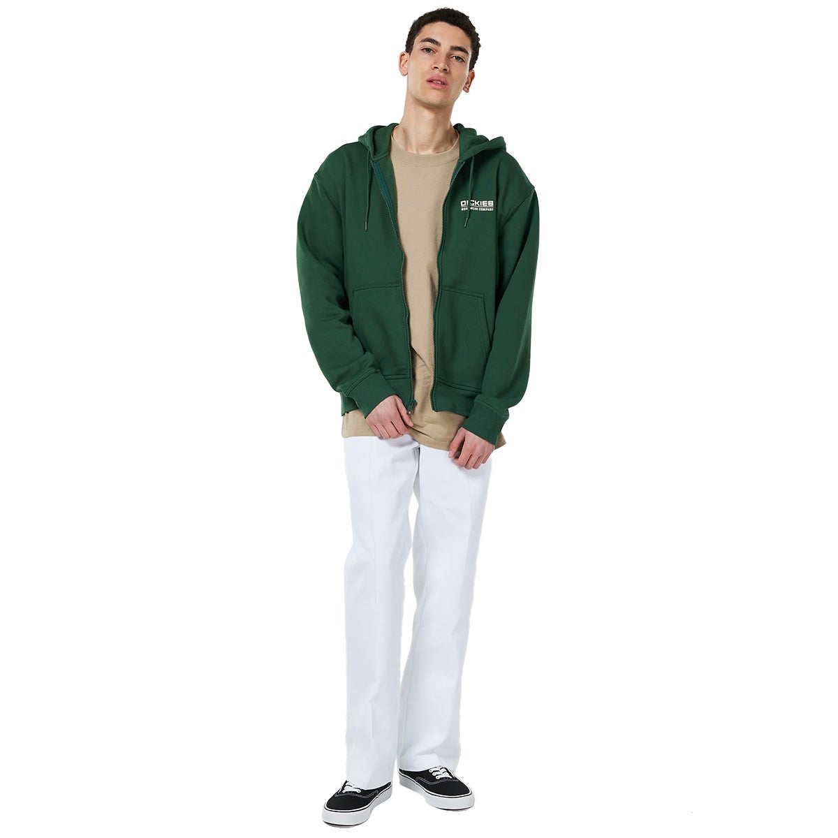 SEESEE × Dickies FULL ZIP HOODY JACKET SEESEE × Dickies FULL ZIP