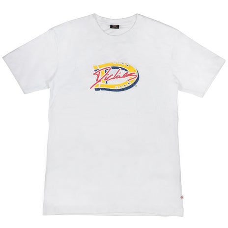 Dickies Killer Boots Tee in White