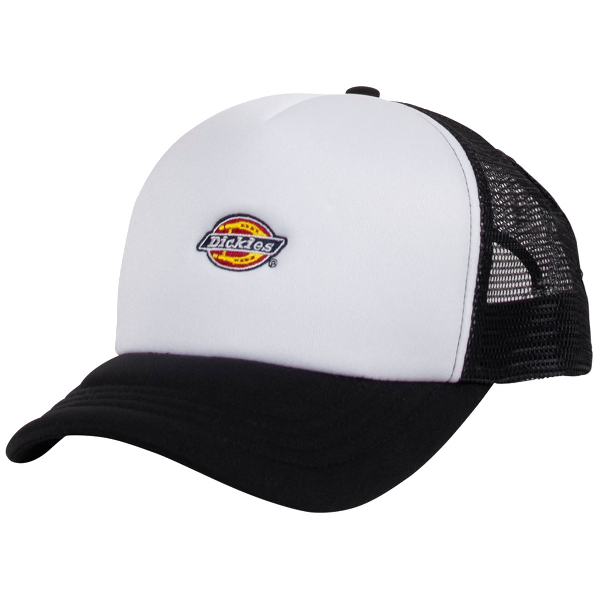 Dickies Logo Trucker Hat in Black | Boardertown
