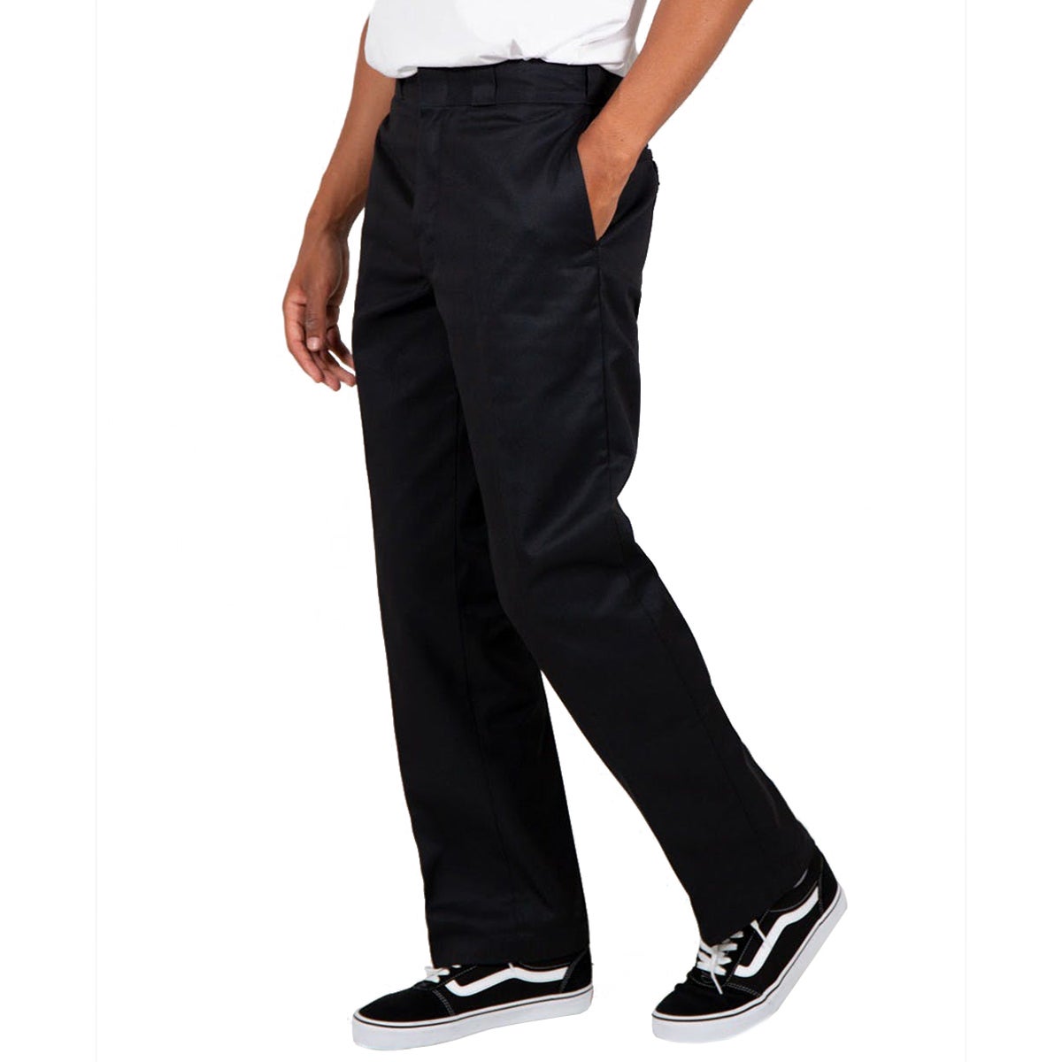 ANACHRONORM FADED 874 WORK PANTS BLACK dickies-874-flex-work-pants