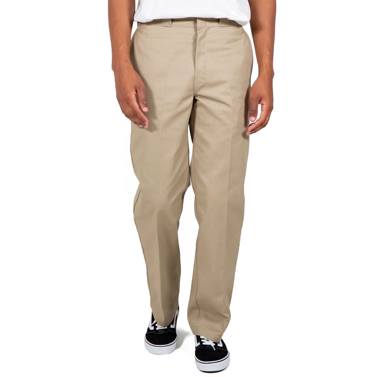 Dickies Men's Original 874 Work Pants - Comfortable & Durable Gray Pants For Work Or Casual Wear
