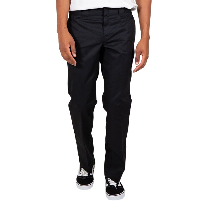 Dickies Slim Straight Work Pant in Black