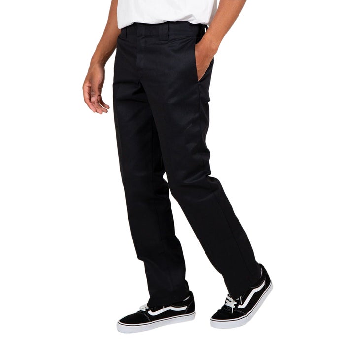 Dickies Slim Straight Work Pant in Black