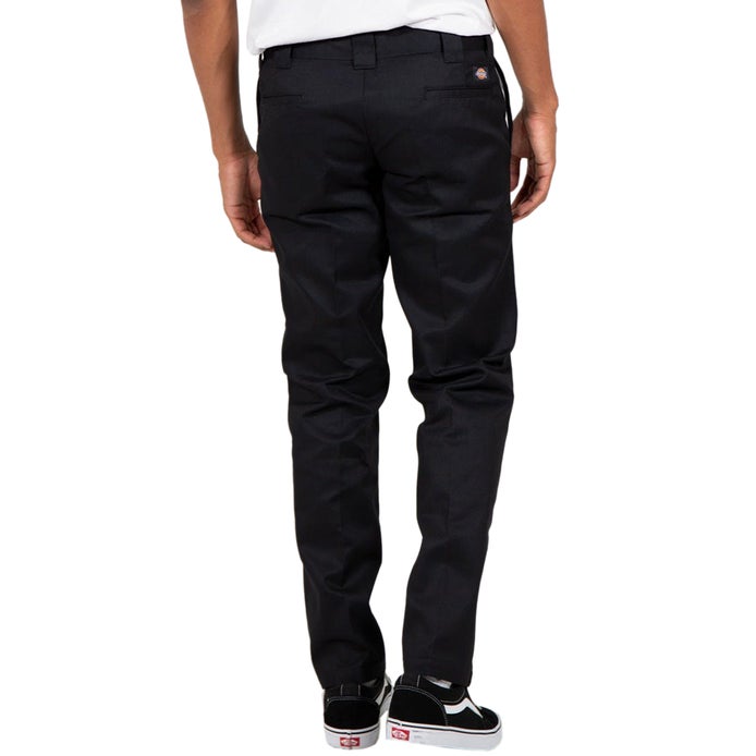 Dickies Slim Straight Work Pant in Black