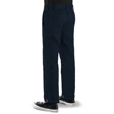 Dickies Slim Straight Work Pant in Dark Navy