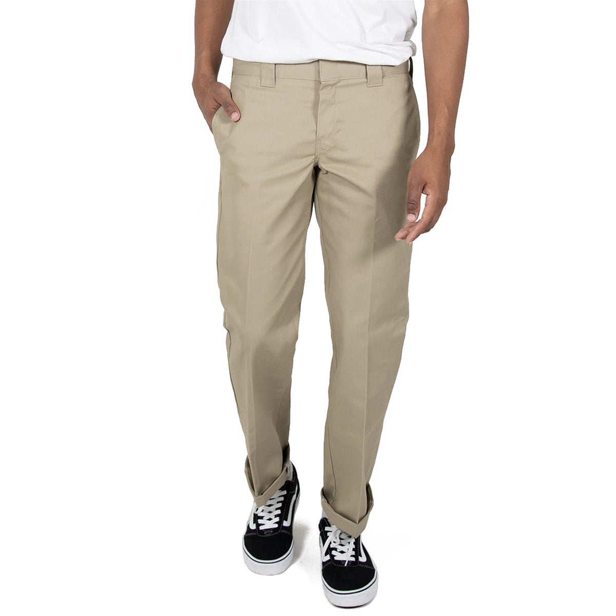 805 Dickies Slim Straight Fit Lightweight Poplin Work Pant