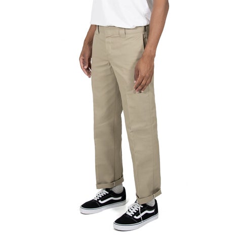 Dickies Slim Straight Work Pant in Khaki