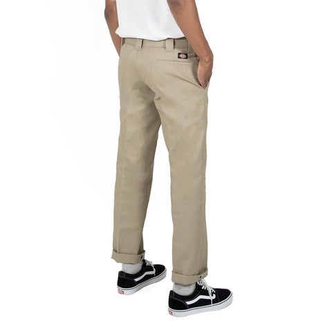 Dickies Slim Straight Work Pant in Khaki