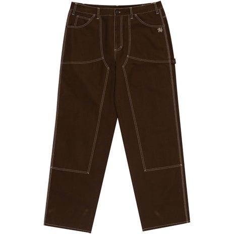 Dickies Tejano Pant in Stone Washed Timber Brown