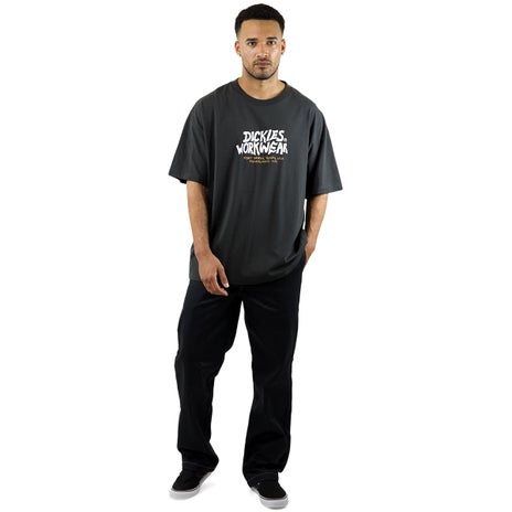 Dickies Work 330 Tee in Graphite