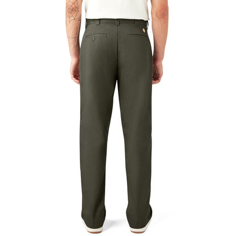 Dickies X Spitfire Double Knee Pant in Olive Green