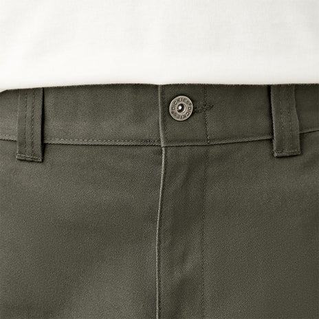 Dickies X Spitfire Double Knee Pant in Olive Green