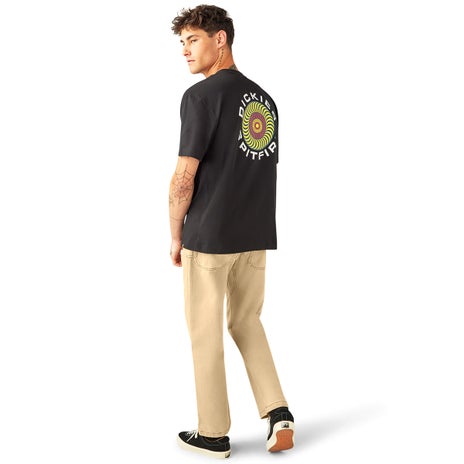 Dickies X Spitfire Tee in Black