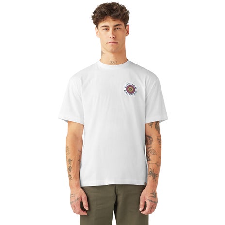 Dickies X Spitfire Tee in White