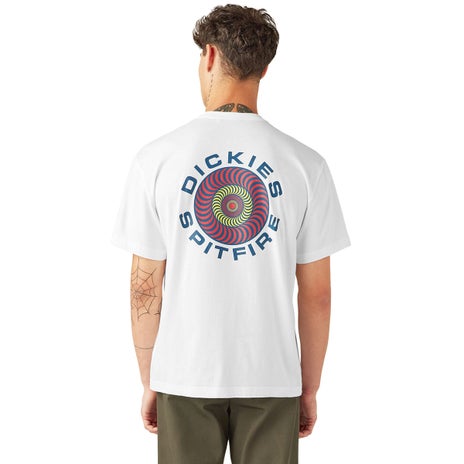 Dickies X Spitfire Tee in White