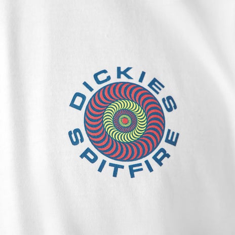 Dickies X Spitfire Tee in White