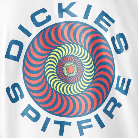 Dickies X Spitfire Tee in White