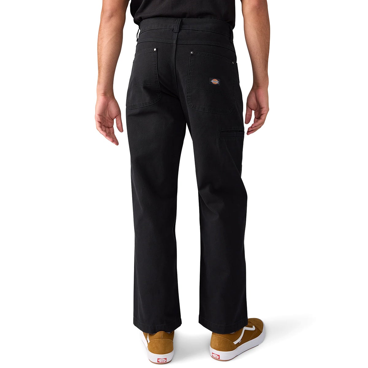 Dickies X Thrasher Double Knee Pant in Black | Boardertown