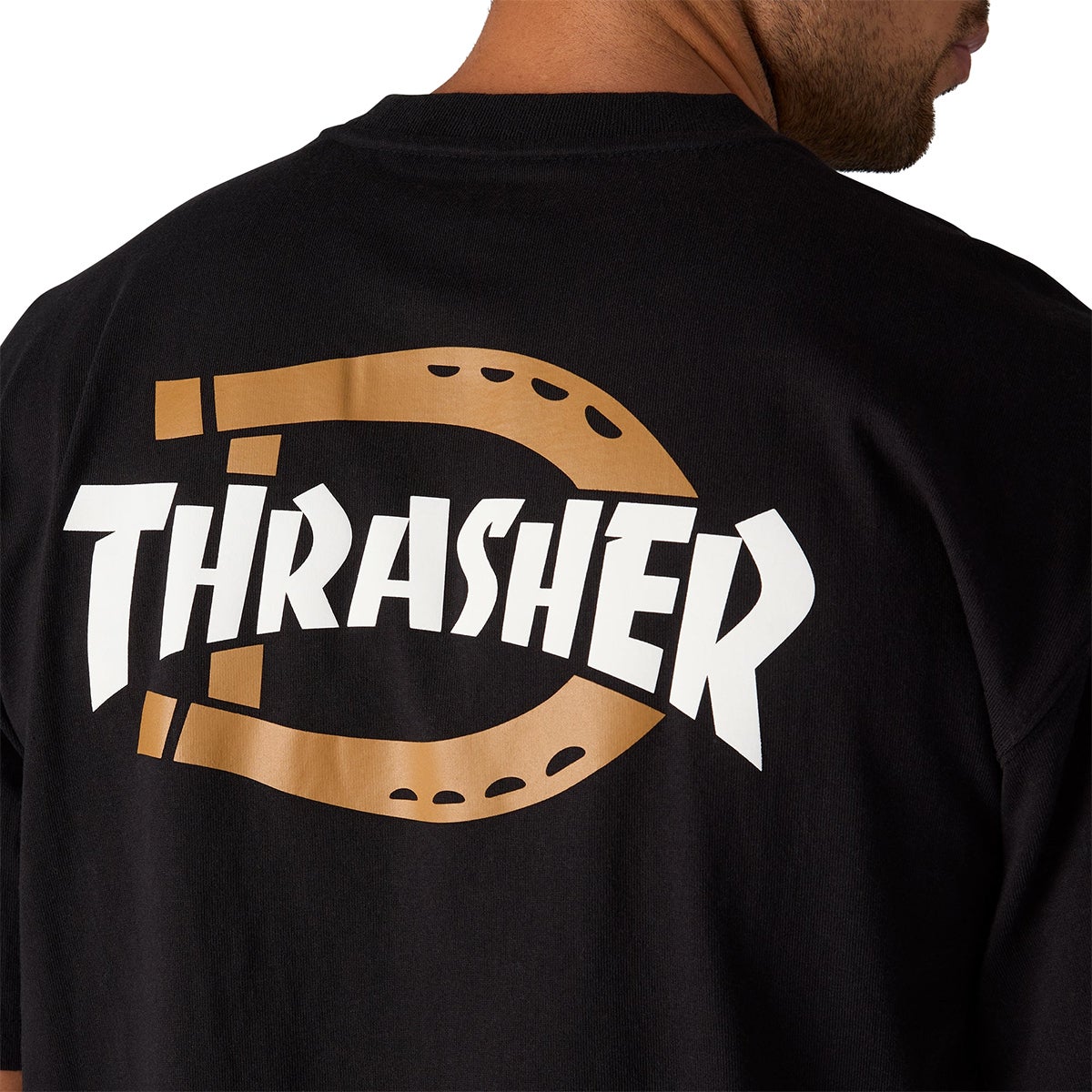 Dickies X Thrasher Graphic Tee in Black Boardertown