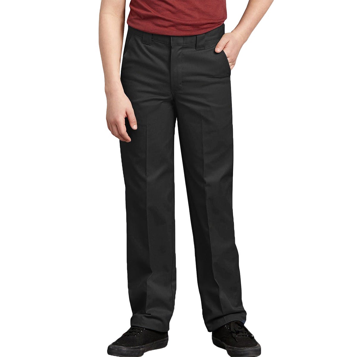 Dickies Youth Original Work Pant in Black | Boardertown