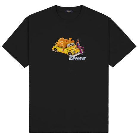 Dime 2Fast 2Delicious Tee in Black
