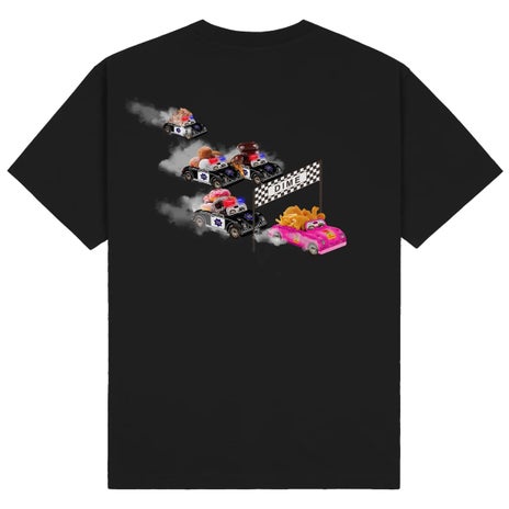 Dime 2Fast 2Delicious Tee in Black