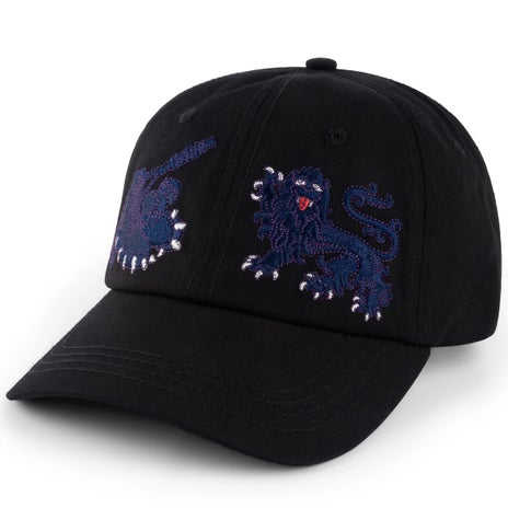 Dime Athletics Low Pro Cap in Black