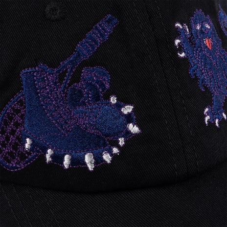 Dime Athletics Low Pro Cap in Black