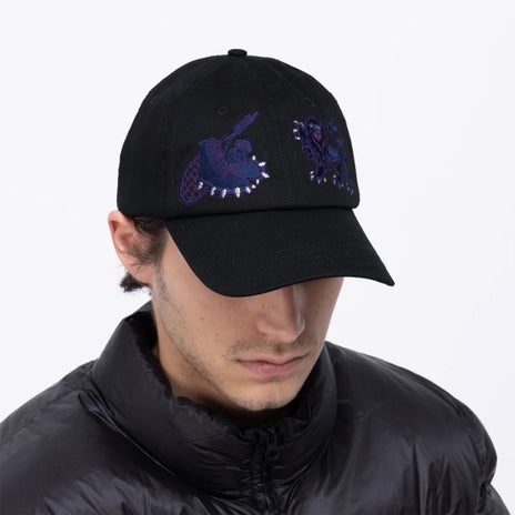 Dime Athletics Low Pro Cap in Black