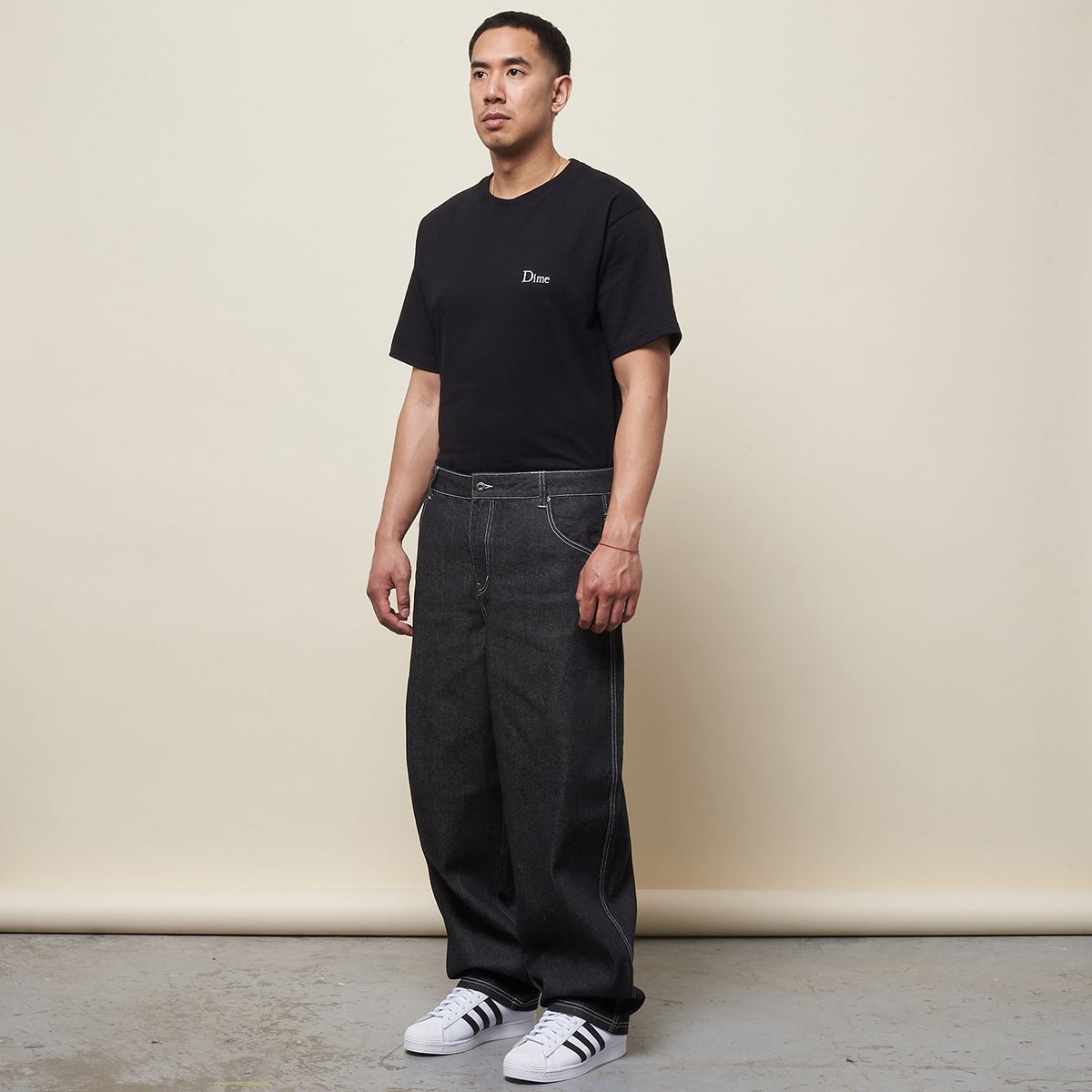 Dime Baggy Denim Pants
