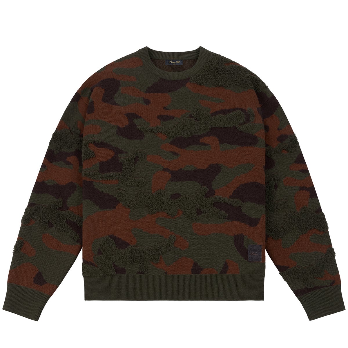 Dime FANTASY KNIT GREEN- EQUIPMENT エキップメント 通販 WEB STORE
