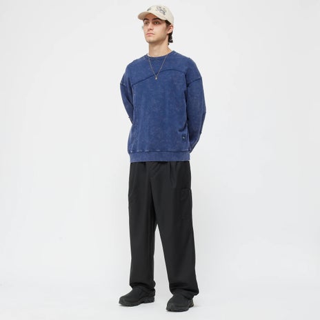 Dime Cargo Dress Pants in Black