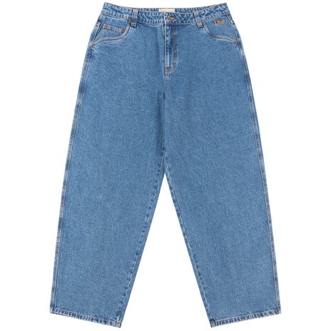 Dime Classic Baggy Denim Pants in Indigo Washed