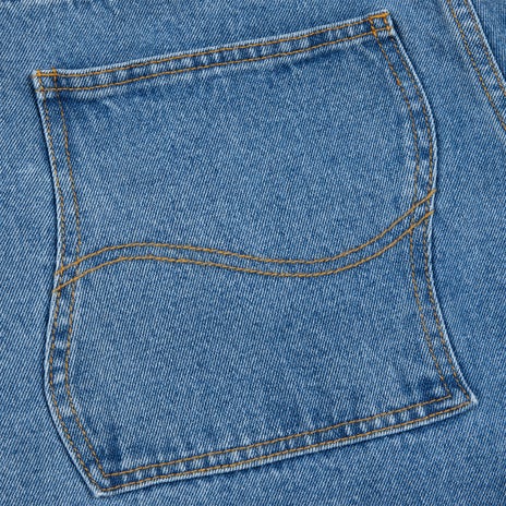 Dime Classic Baggy Denim Pants in Indigo Washed