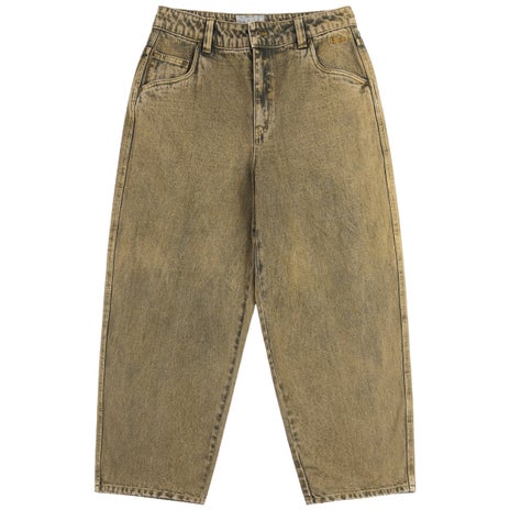 Dime Classic Baggy Denim Pants in Overdyed Gold